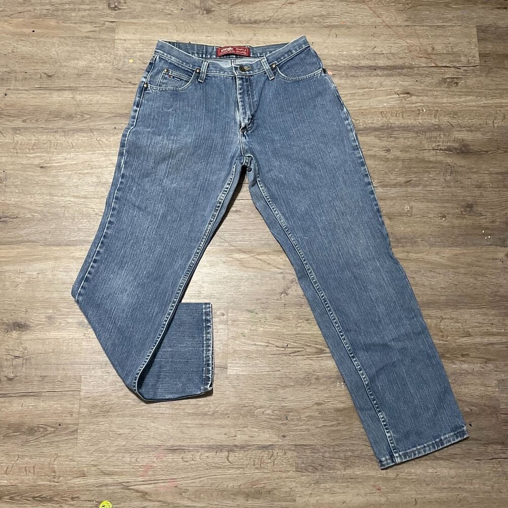 Wrangler Classic Jean Red Label Men's Denim Jeans Light Blue Size 32 X 31